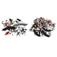 44 / 150pcs Streich Tricks Insektenfledermaus Bug Lernhilfe