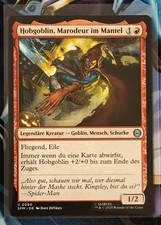 Hobgoblin, Marodeur im Mantel SPM-80 - Uncommon - NM - Deutsch - MTG -Spider-Man