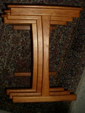 Danish Design Satztisch Eiche