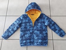Tolle neue leichte Steppjacke Gr. 152/158 Bpc Sternenmuster