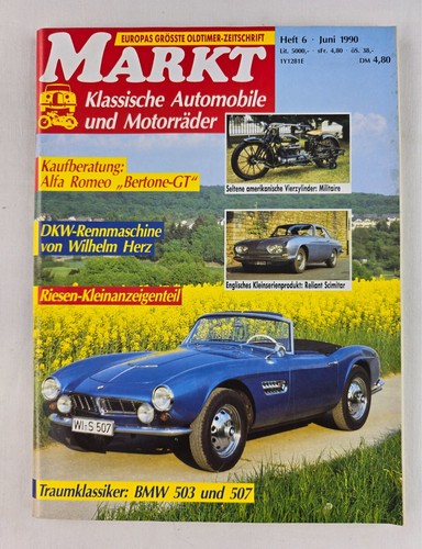 Oldtimer markt heft juni - markt,