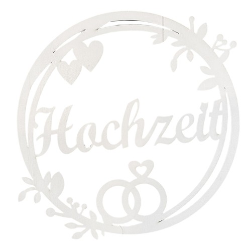 Holz schild hochzeit - hochzeit, Ø