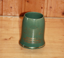 Brinkhoff´s Erinnerungskrug  Internorga 1982 Steingut Keramik  0,5L