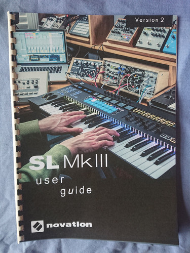 Novation mkiii - novation,