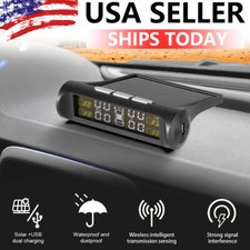 Wireless Car Solar LCD Tire