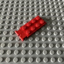 Lego 3315 bagger - baustelle, rot