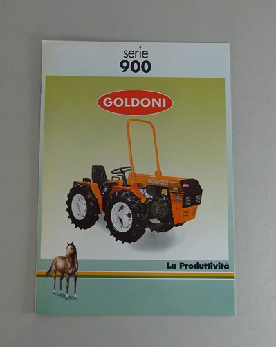 Prospekt broschüre goldini - /,