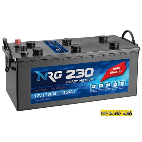 Lkw batterie 230ah - batterie, 1450a