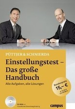 Einstellungstest - Das große