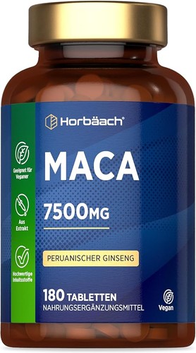 Maca 7500mg 180 vegane - |,