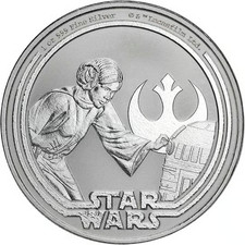 Niue 2 $ 2025 1 Oz Star Wars