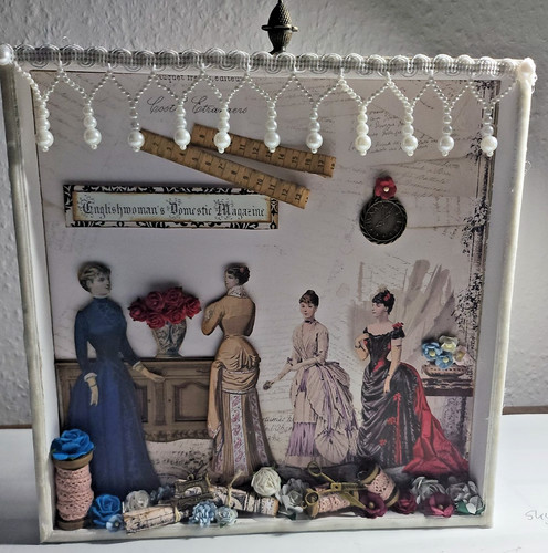 Bild shadowbox collage - bild,,