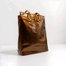 - Louis Vuitton Handtasche in Vernis / Bronze  + Staubbeutel -