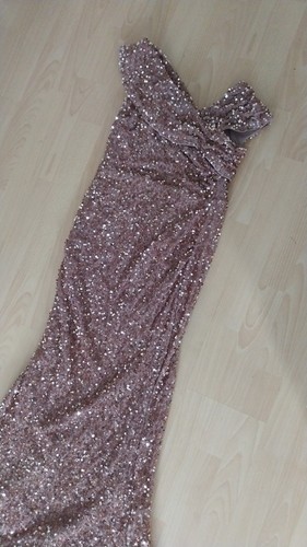 Abendkleid glitzer - abendkleid,