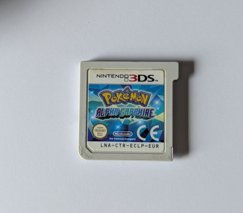 Pokémon alpha saphir - alpha,