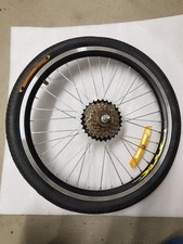 Hinterrad 20 Zoll Komplett 6 Gänge Zahnkranz Shimano Für E Klapprad Kinder Fahrh