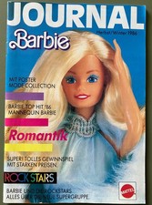 BARBIE Journal Herbst/ Winter 1986 (Mattel) - 59 Seiten