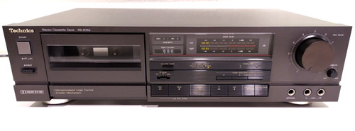 Technics 355 stereo - technics, rs-b