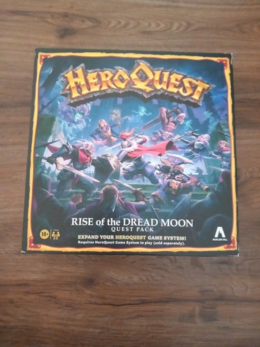 Hero quest rise the - rise, dread