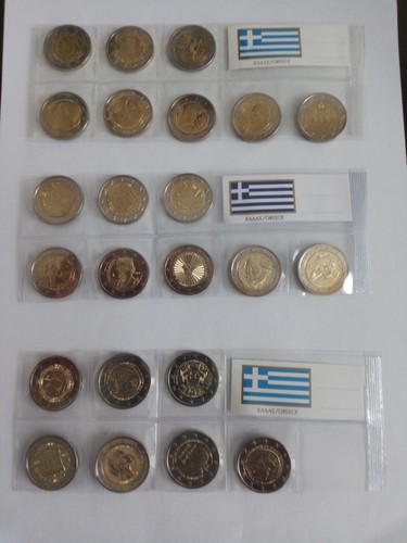 Euro griechenland sammlung - griechenland,