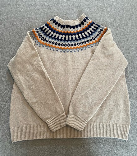 Brora fairisle pullover - brora,