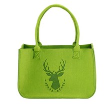 Filztasche grün