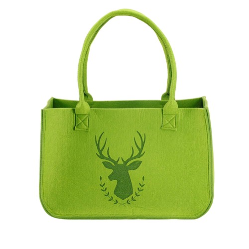 Filztasche grün