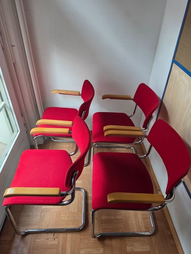 Original thonet s43 pvf - original,