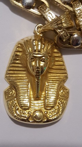 Goldkette 750 mit anhänger - , 50