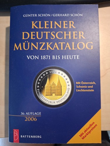 Kleiner deutscher münzkatalog - deutscher,