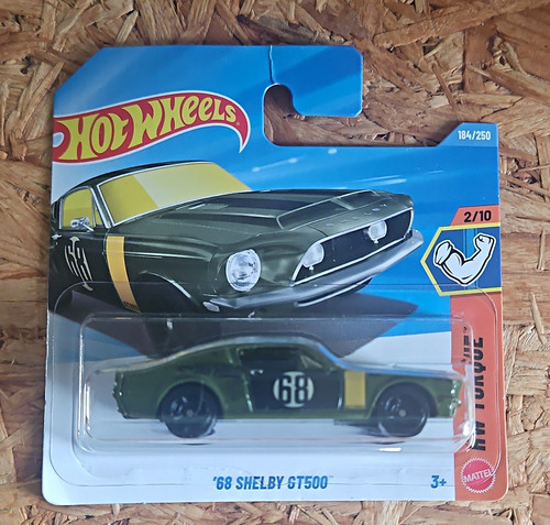 Hot wheels shelby gt500 - wheels, '68