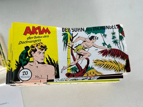 Akim der sohn des dschungels - der,
