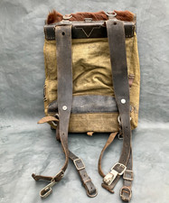 Wehrmacht 2. WK Rucksack Tornister Affe Top Zustand Hersteller 1942  [4015-4]