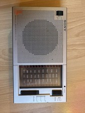 Vintage Tragbares Radio SONY
