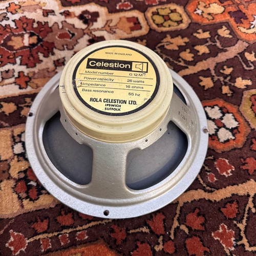 Vintage 1974 celestion g12m - vintage,