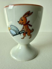 alter Eierbecher Ostern Hase