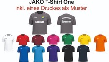 JAKO T-Shirt One Unisex S-4XL