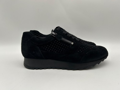 Hassia damen sneaker - damen, schwarz