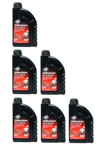 Fuchs silkolene pro 10w - silkolene,