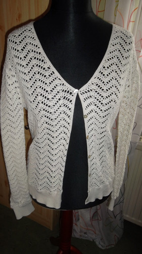 Strickjacke grobstrickjacke - strickjacke,