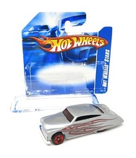 Hot Wheels No 153/2007 Purple Passion silber Blister Modellauto metall