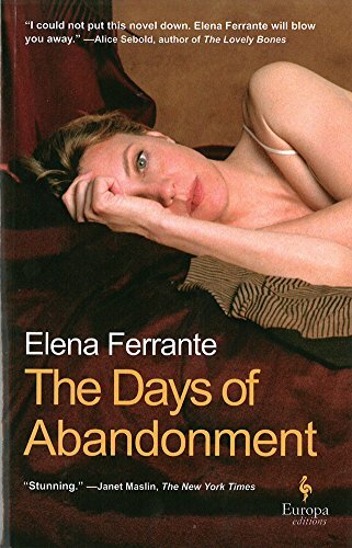 The days abandonment elena - days, of