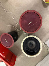 Lautsprecher Bose Deckeneinbau ELA 2x Model 32 (100 V) 1x FreeSpace 6 (4 Ohm)