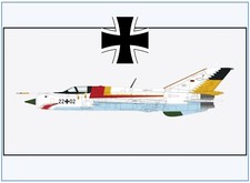 HA0108/2 MiG-21SPS Luftwaffe