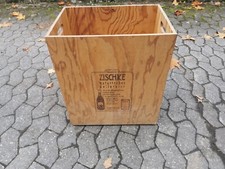 Zischke, Königsbacher Bierkasten aus Holz