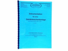 Betriebsbuch für Getränkeschankanlage Schankanlage Zapfanlage Dokumentation Buch