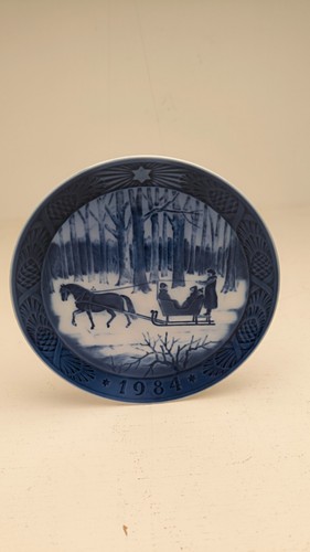 Weihnachtsteller 1990 royal - ,