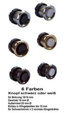 Klingeltaster-Klingelknopf-Kli