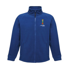 Spliffy fleecejacke full - fleecejacke, zip