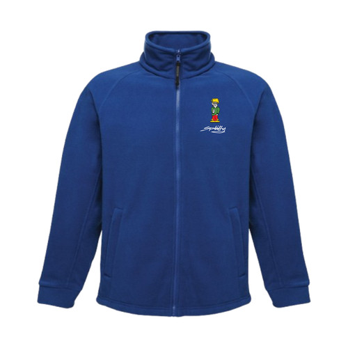 Spliffy fleece jacket full - jacket, zip